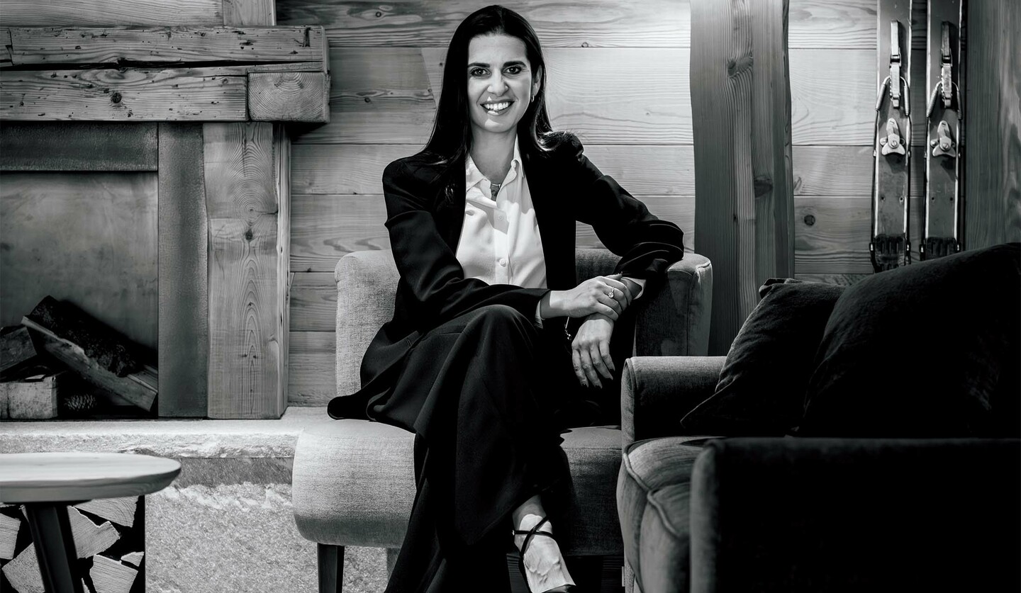 ミラノ・コルティナ2026 冬季オリンピック・パラリンピック競技大会組織委員会 アンバサダープログラム責任者のヴァレンティーナ・マルケイさん