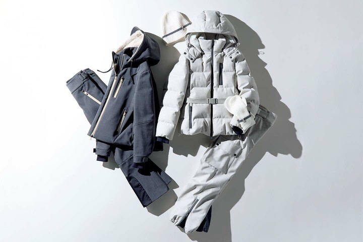 「ブルネロ クチネリ」のスキーウエア