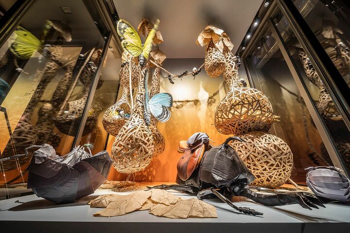 2019年1月から展示された、アンバー・ダーウェンの作品