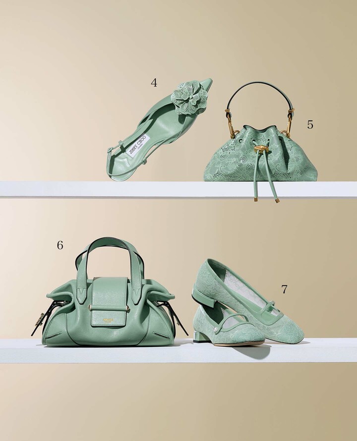 ジミーチュウのバッグとシューズ