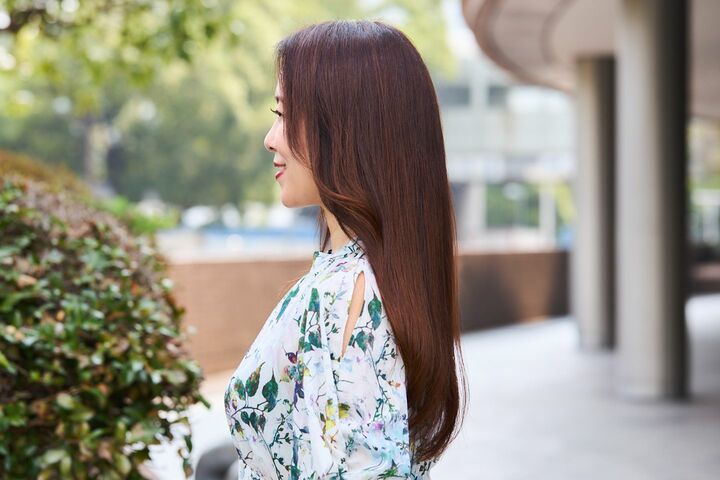 40代 髪型_2,ロングヘア_2