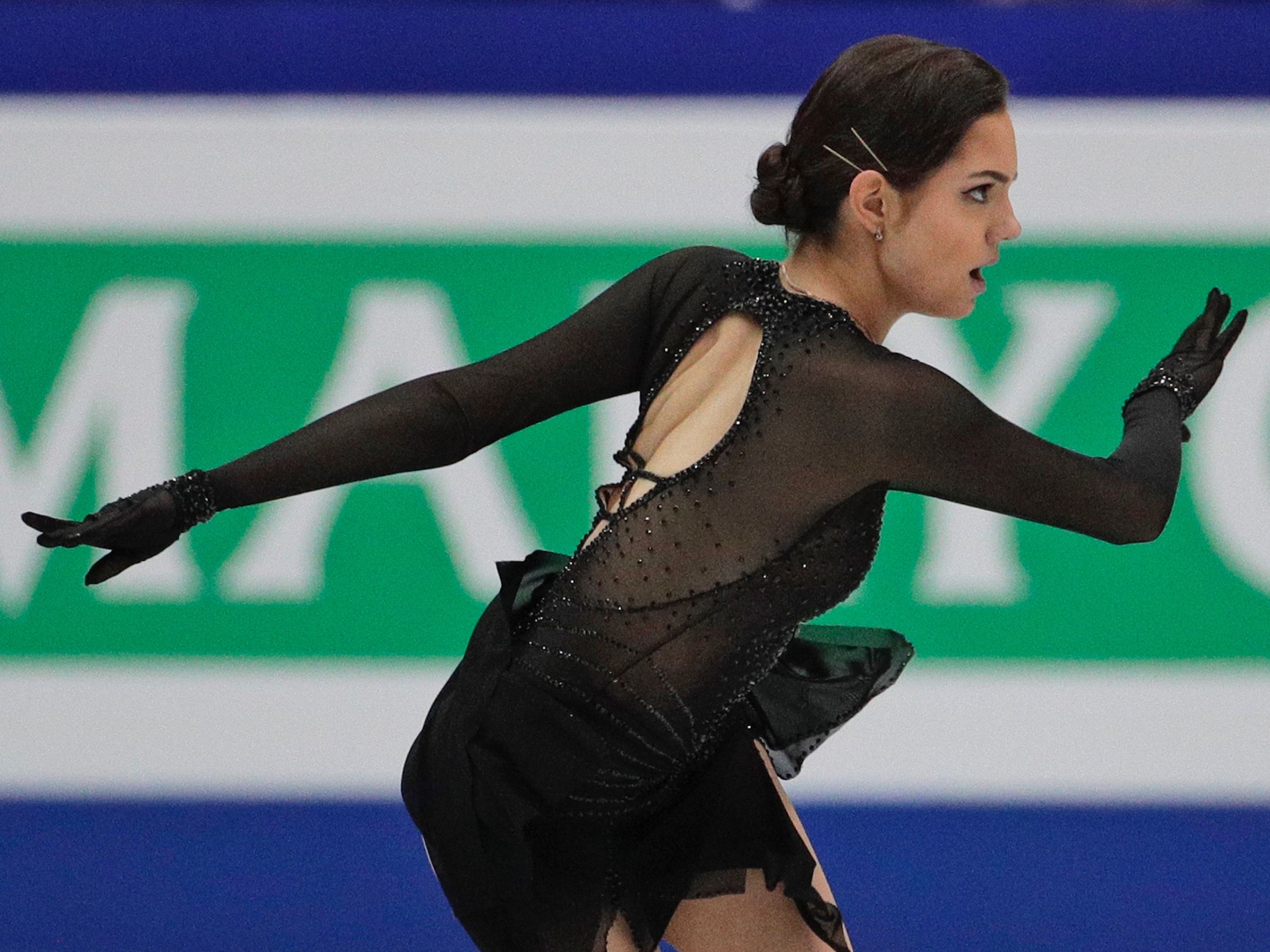 エフゲニア・メドベージェワ選手