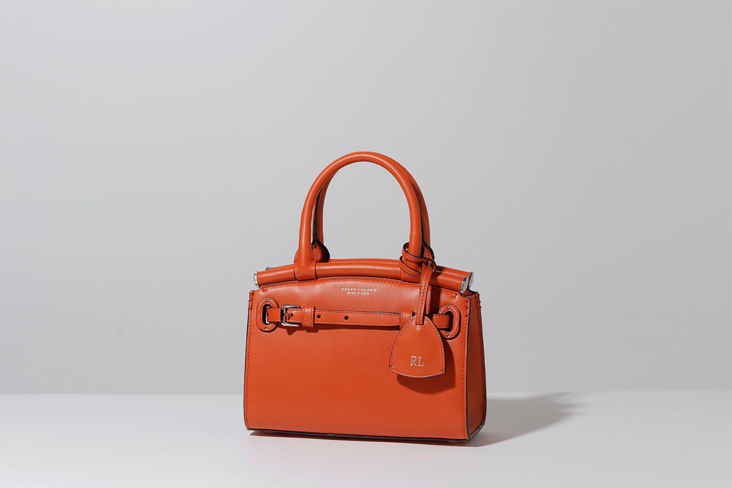 「The RL50 Mini」クレンメンタイン【縦15.5×横20.5×マチ11.cm】¥199,000(税抜)※伊勢丹新宿店限定カラー
