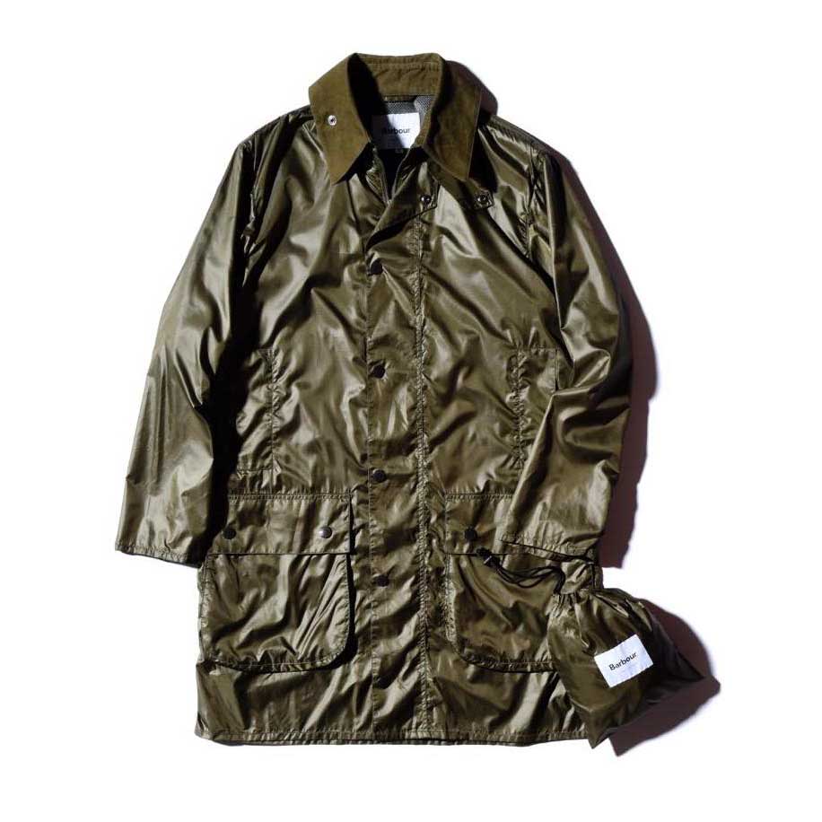 コート¥34,000(シップス 銀座店〈バブアー × シップス〉)