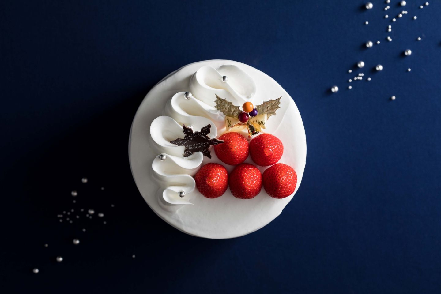「ガトー ド ノエル 2019」¥5,300(税抜)直径15cm×高さ7cm