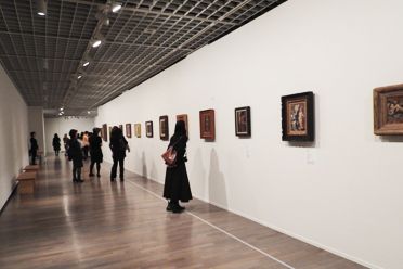『没後40年 熊谷守一 生きるよろこび』展示風景
