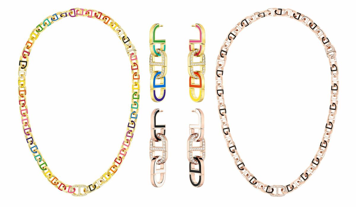 装いを華麗に彩る「CD」モチーフの新ジュエリー「カラー ディオール