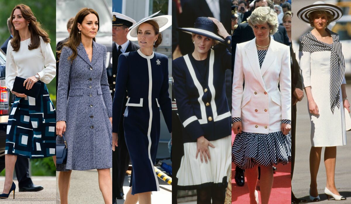 キャサリン皇太子妃＆ダイアナ元妃！知的なムードで好感度抜群