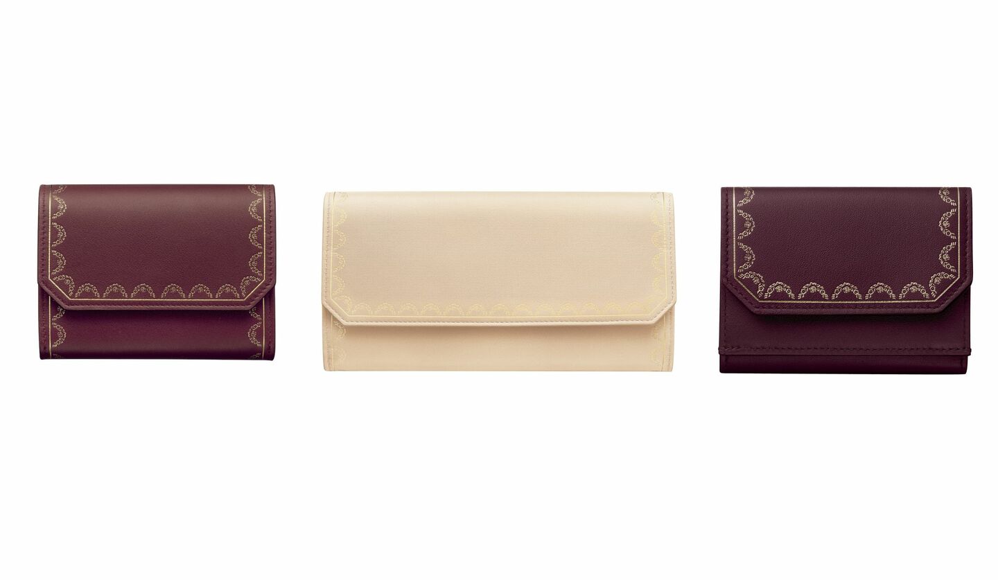 カルティエから、機能的で優美な新作財布が登場。バッグとそろえて使い 