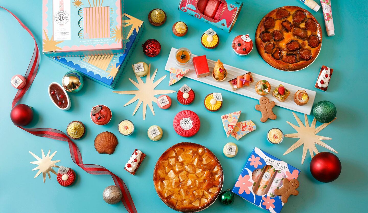 ANAインターコンチネンタルホテル東京の「フェスティブ・スイーツブッフェ with ロジェ・ガレ」