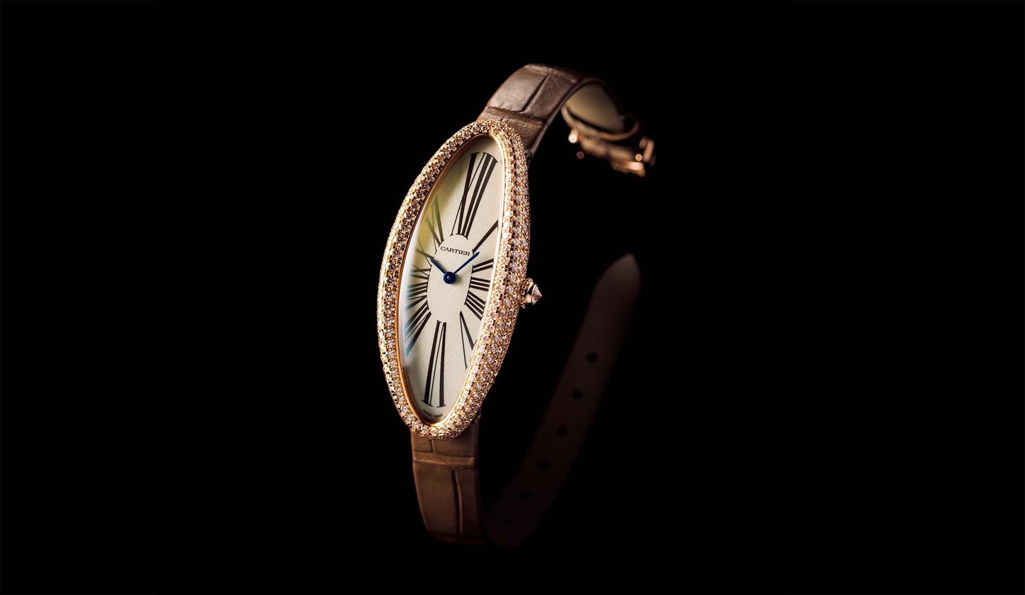 カルティエの名時計「ベニュワール アロンジェ」が復活、唯一無二の 