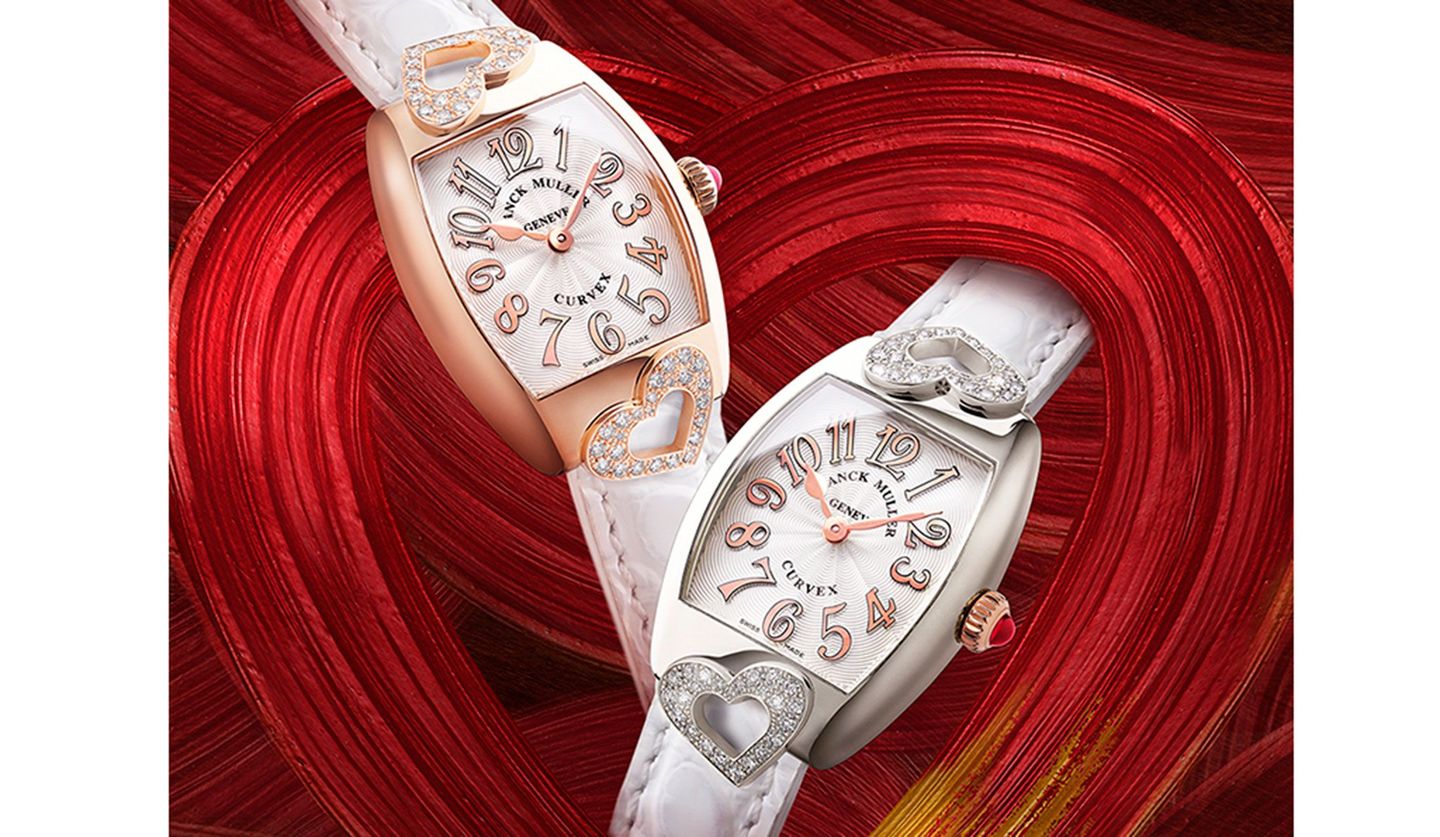 フランク ミュラー「インターミディエ クー レリーフ」の新作腕時計2種