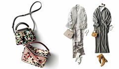 ジミー チュウの新しいJCロゴが煌めく！ハンドバッグ