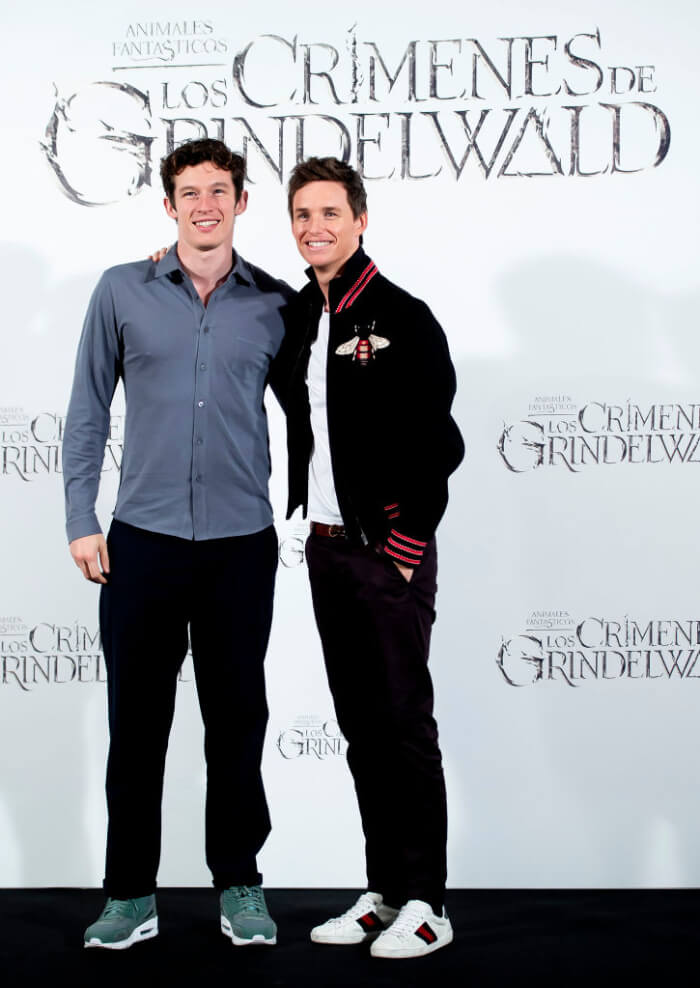 2018年11月 マドリードフォトコール。