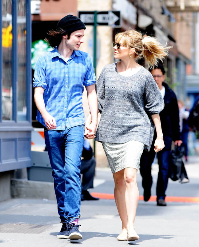 2013年4月 ニューヨークにて。