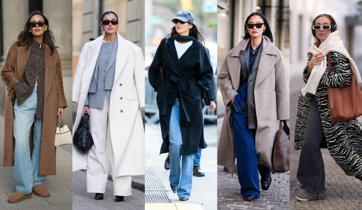 デニムコーデ冬