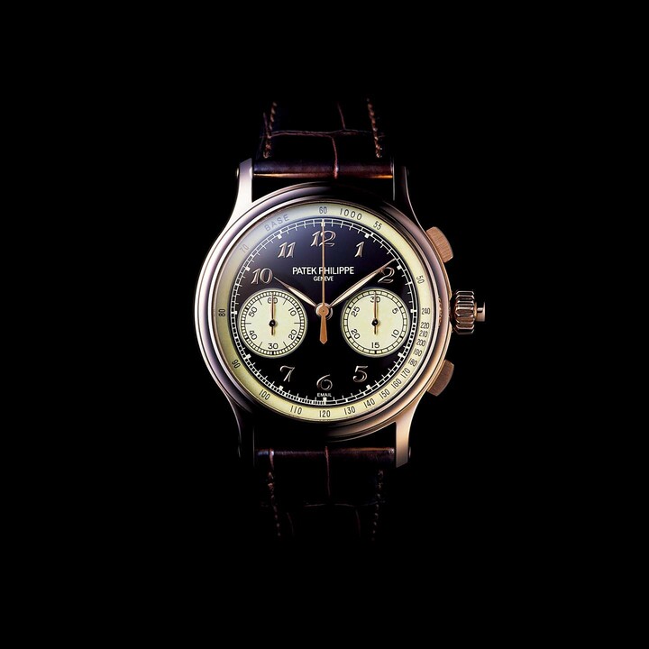 パテック フィリップの時計『スプリット秒針クロノグラフ 5370R』