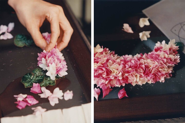 ディオールの「2026年春夏 オートクチュール コレクション」アトリエ制作