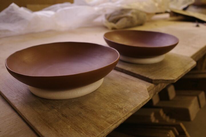 急須だけでなく器にも常滑焼の技術を生かしたい