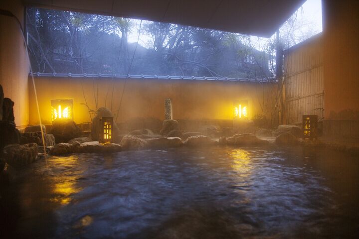 露天風呂「おそめ」
