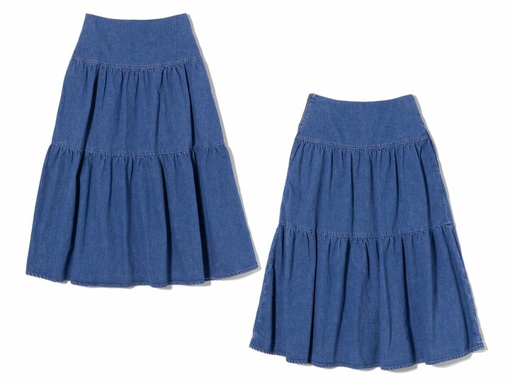 「マディソンブルー」のデニムスカート