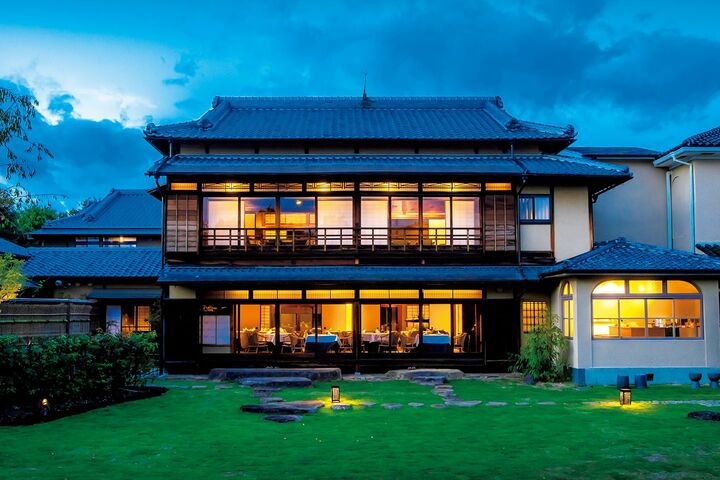 京都府・宇多野「宇多野京都別墅（うたのきょうとべっしょ）」外観