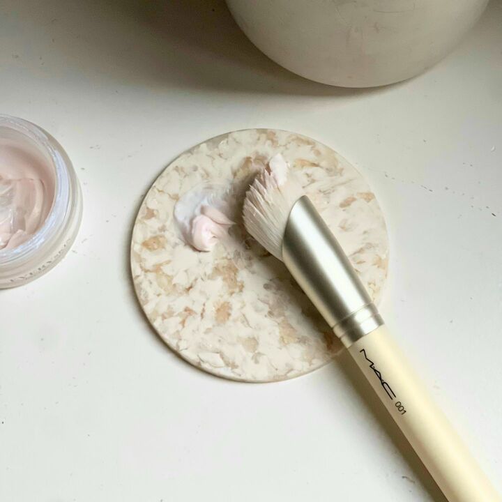 M・A・C ♯001セラム＋モイスチャライザーブラシ ￥6,930