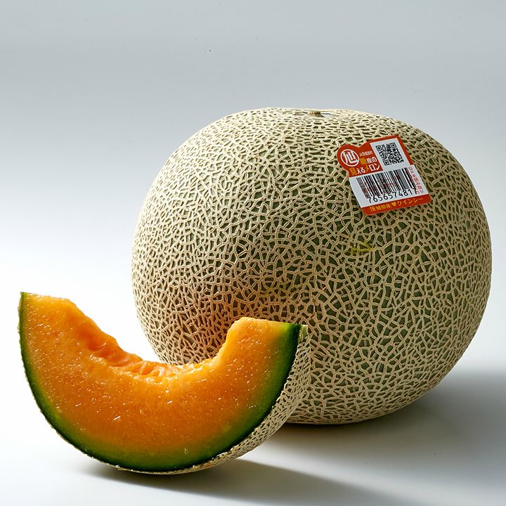「【極】糖度18度以上 クインシー」(Lafrutta・茨城)