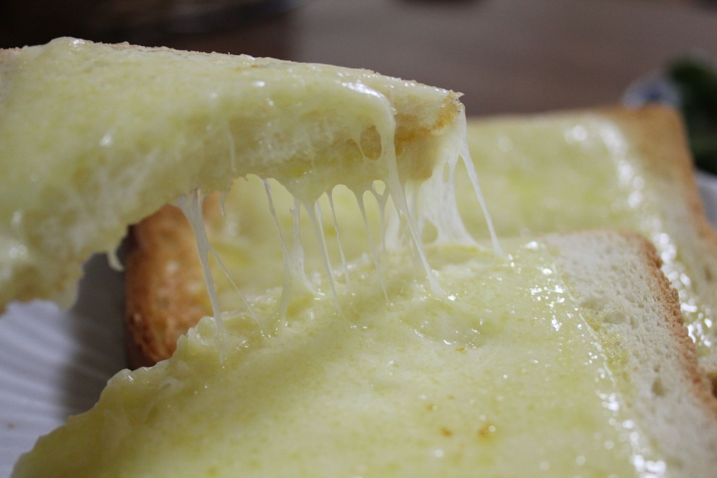 チーズフォンデュトーストのイメージ