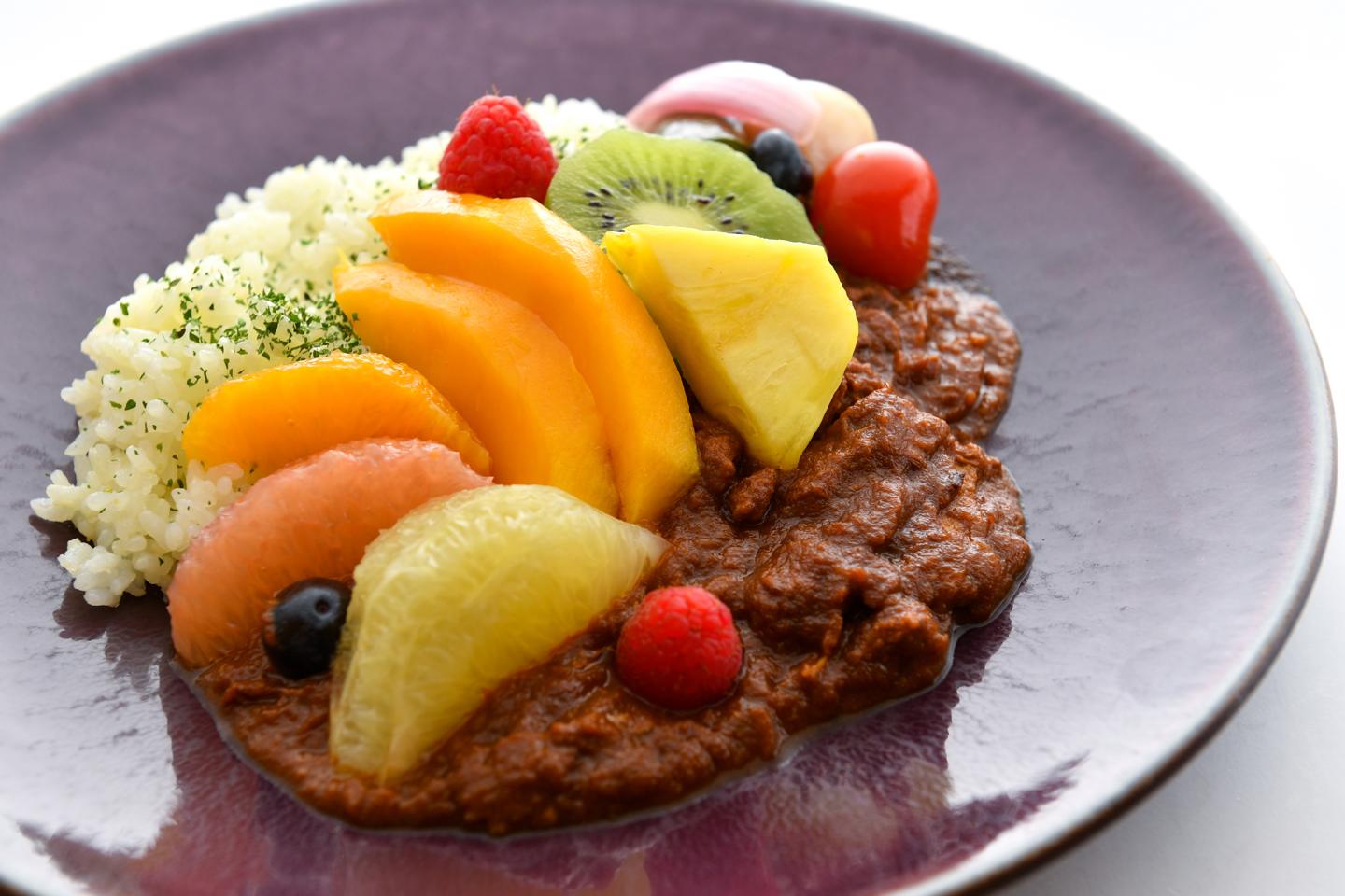 フルーツカレー