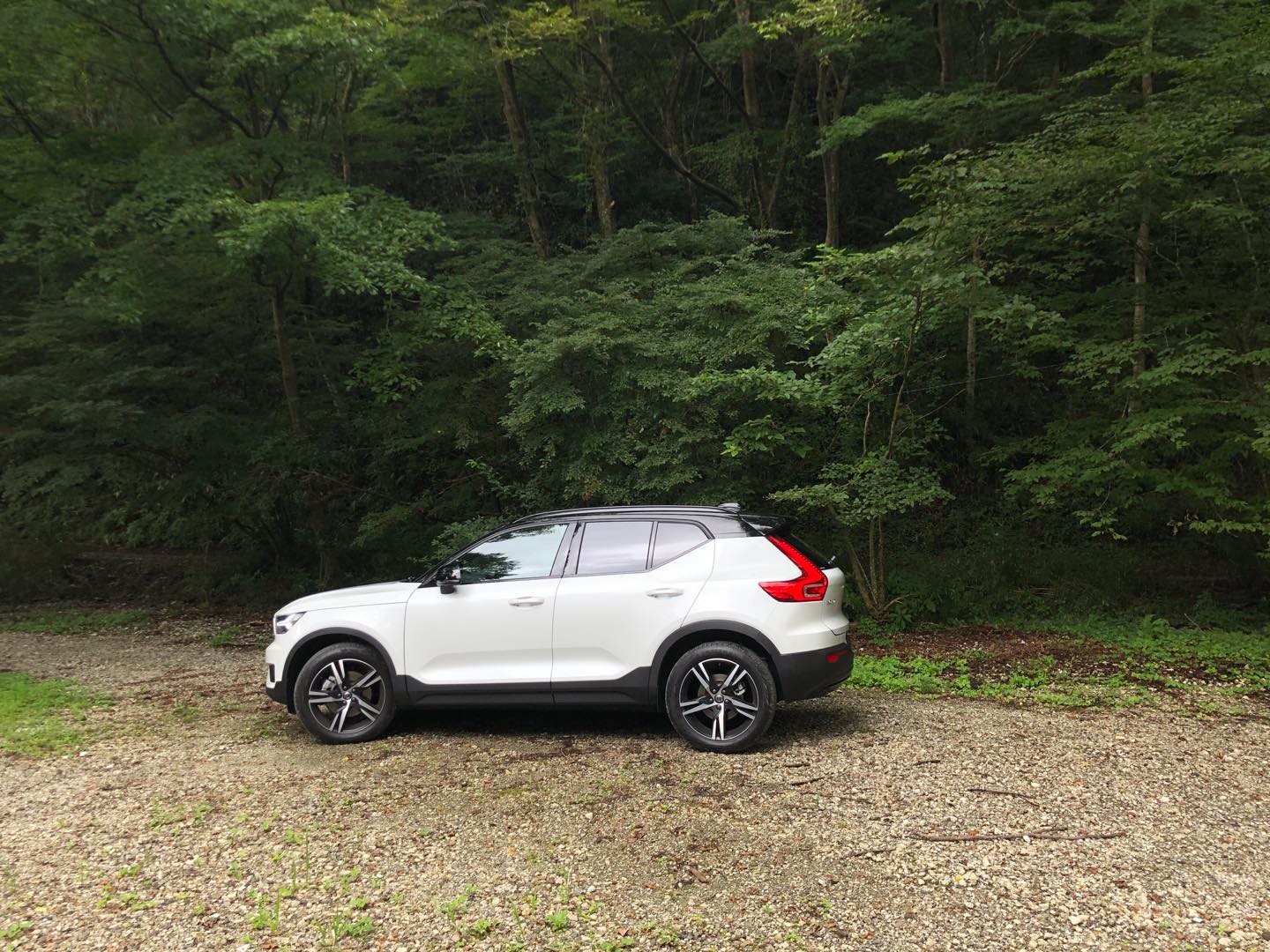 パワフルなB5 AWD R-Designは、全輪駆動で、かつスポーティな足回りが組み込まれている。