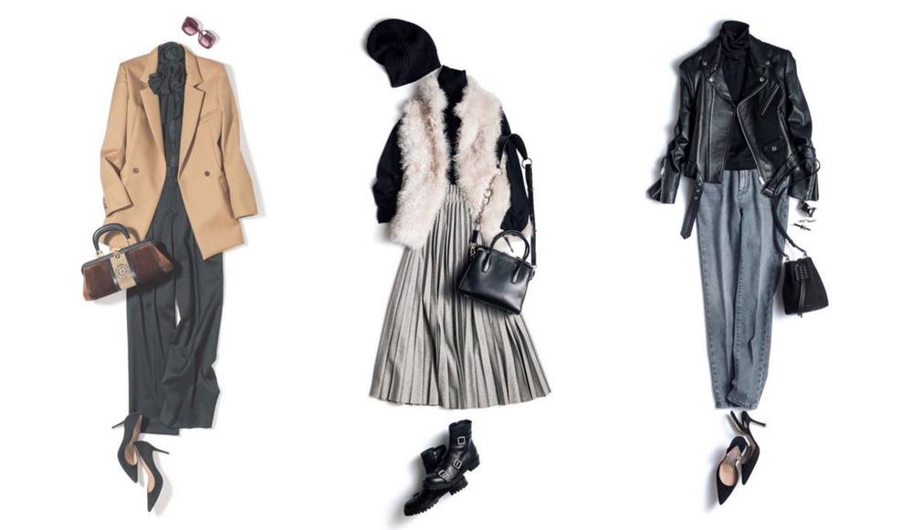 秋の黒トップスコーデ28選 黒トップスに合うアウターや ボトムの着こなしまとめ 19年 Precious Jp プレシャス