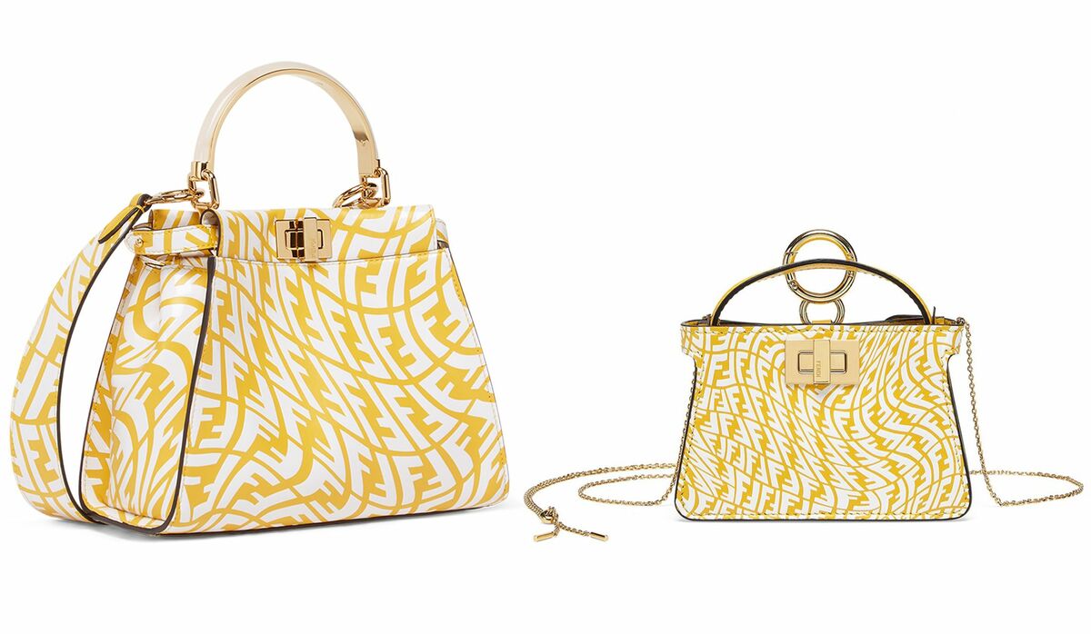 FF ロゴ」がモダンに刷新！フェンディの名作「ピーカブー」に新