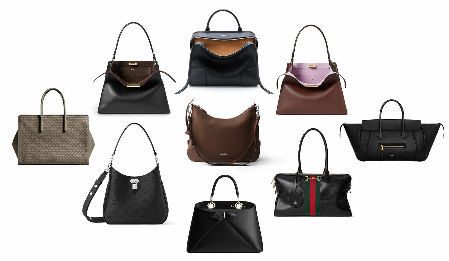 「ルイ・ヴィトン」「グッチ」「ディオール」「ロエベ」「フェンディ」「ボッテガ・ヴェネタ」「プラダ」「セリーヌ」の新作バッグ