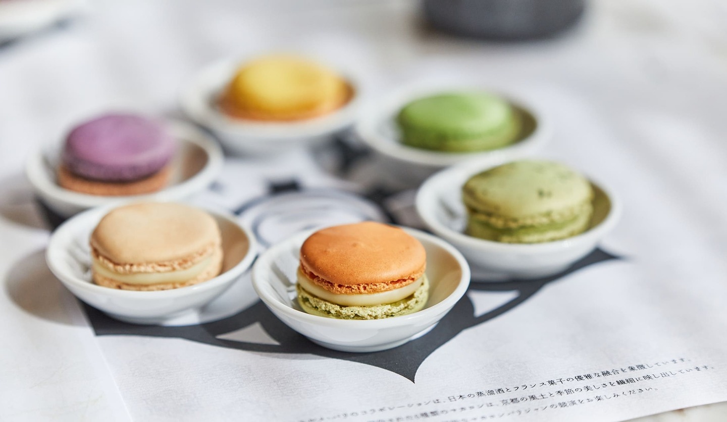 ピエール・エルメ・パリ「Assortiment de 6 Macarons “KI NO BI”」