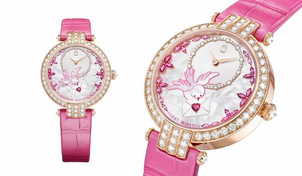 【ハリー・ウィンストン】“愛”の物語を紡ぎ、輝く、バレンタインデー限定ジュエリーウォッチが登場!