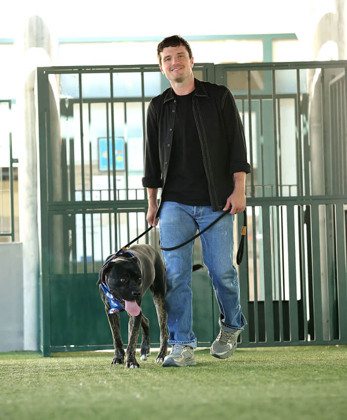 2025年7月31日、動物保護活動「Clear The Shelters」に参加。