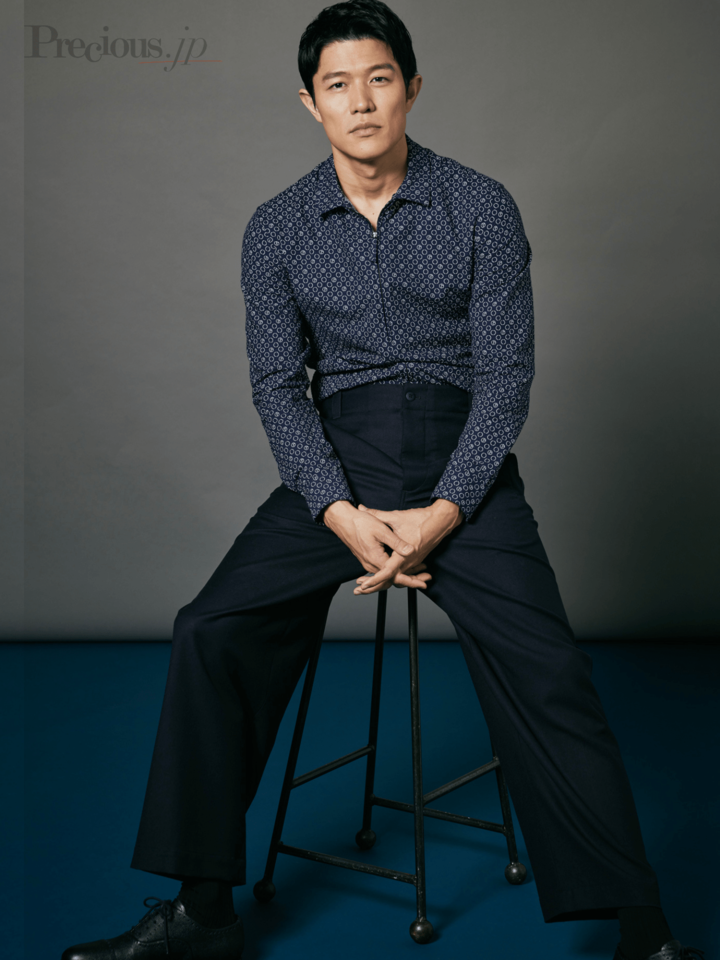 俳優・鈴木亮平さん