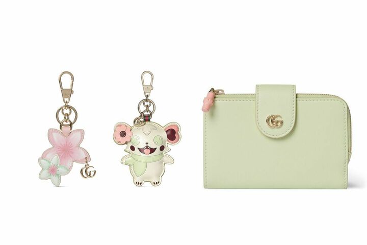 春らしいカラーやデザインにときめく、ミニウォレットやキーチャーム