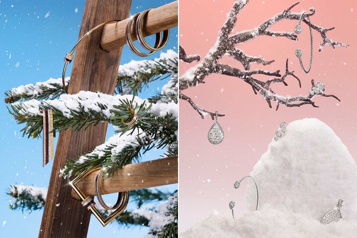 ブシュロンの2025年ホリデーキャンペーンビジュアル