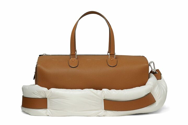 「EXTENSIBLE BAG」¥752,000【横52×横32×マチ30cm】