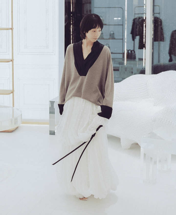 俳優の夏帆さん