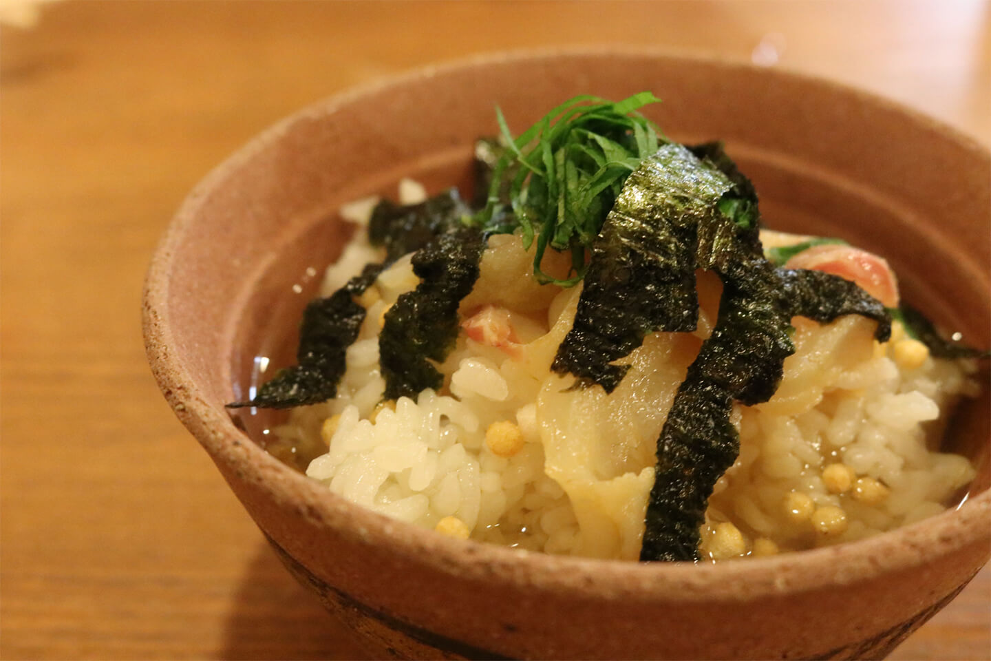 究極においしいお茶漬けとは?