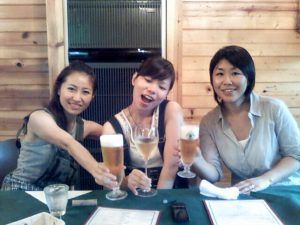 ALTO BOSCOでお疲れ様会