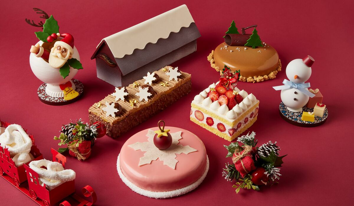 ザ・リッツ・カールトン東京の「2024年クリスマスケーキ」実食レポート｜限定20台の“お菓子の家”型ケーキなど