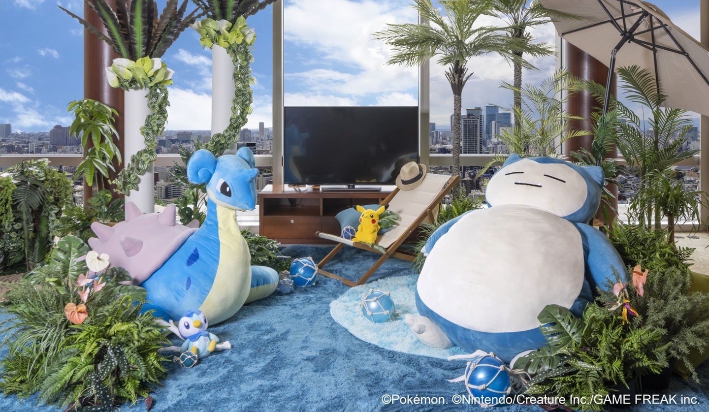 グランド ハイアット 東京「ポケモン コラボレーション サマー 2025」