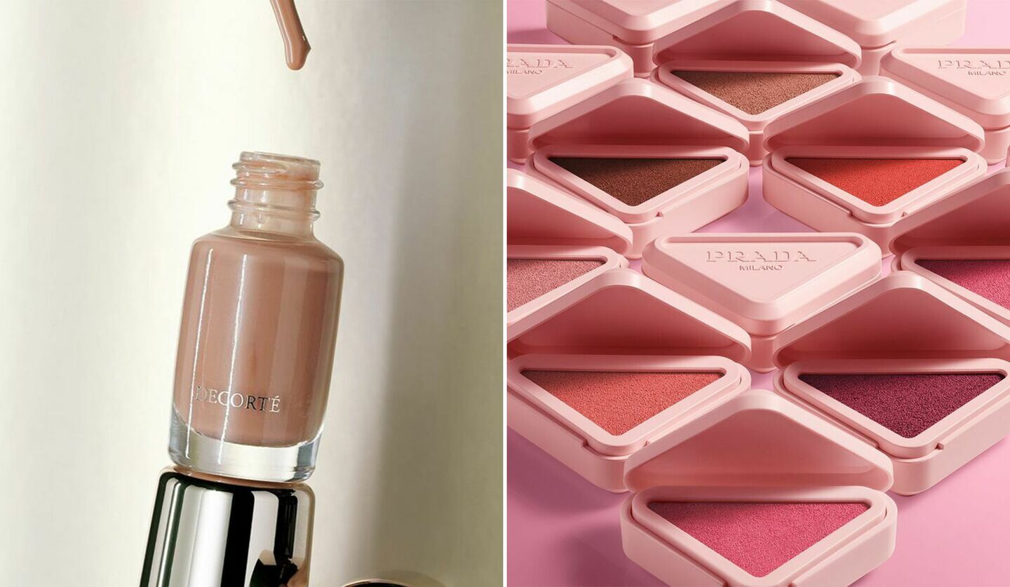 「コスメデコルテ」のネイル『スキニフィック ネイルラッカー』04、「プラダ ビューティ」から誕生した“新感覚チーク”『プラダ タッチ』