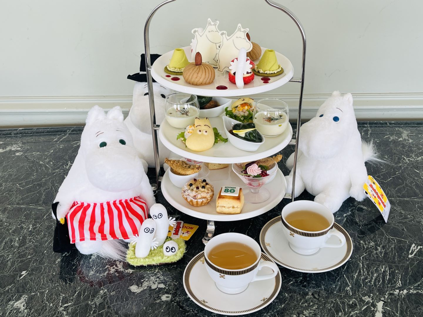ムーミン アフタヌーンティー】表参道にムーミンファンの聖地的カフェ