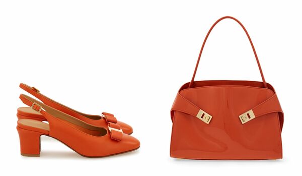 フェラガモが銀座三越でポップアップ開催！オレンジのアイコンバッグとシューズが先行で登場