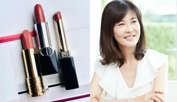 【夏リップ】美容ジャーナリスト・安倍佐和子さんが夏にセミマットルージュを選ぶ理由